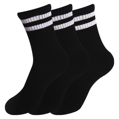 Future A Pack Of 3 Pieces Men Short socks from Future-Black-40
