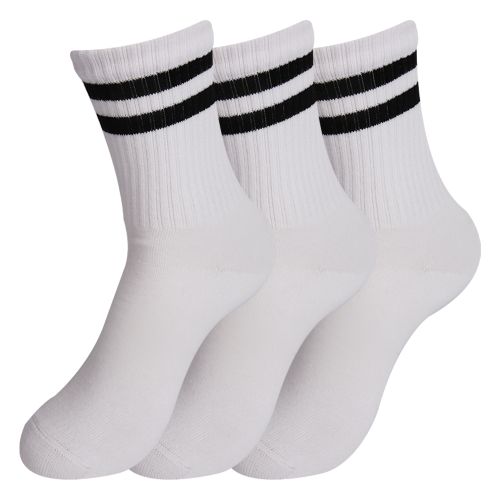 Future A Pack Of 3 Pieces Men Short socks from Future-White-40