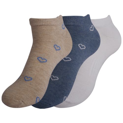 Future A Pack of Women Ankle socks from Future-mix colour-36