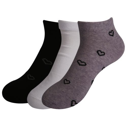 Future A Pack of Women Ankle socks from Future-mix colour-36