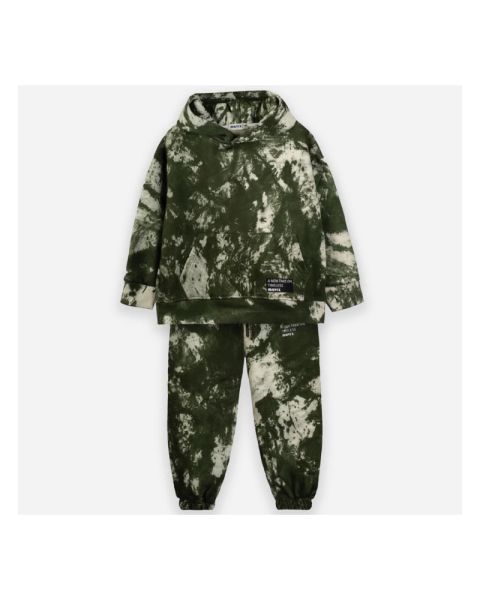 Tie-Dye Hoodie Set