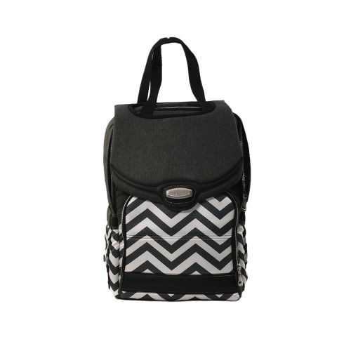 Petit Bebe Baby Diaper Bag Premium Formi-zigzag