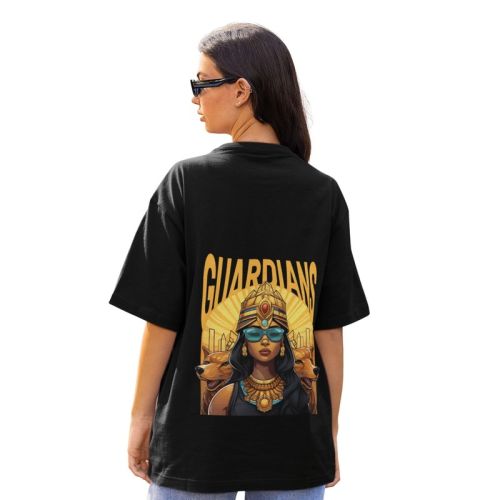 Shirt Over -Golden Guardians-Black-XL