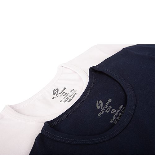 Pack Of 2 Half Slevee UnderShirt MultiColoure For Boys
