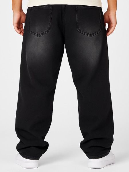Ripped jeans black