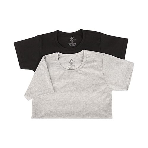 Pack Of 2 Half Slevee UnderShirt MultiColoure For Boys