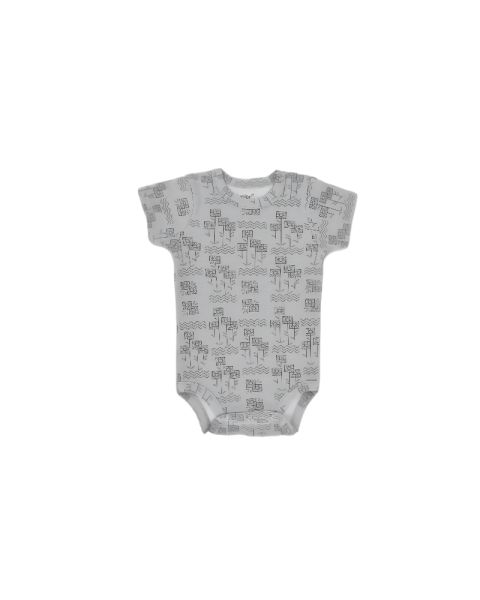 Baby Bodysuit Pack Of 3-0-3 mth