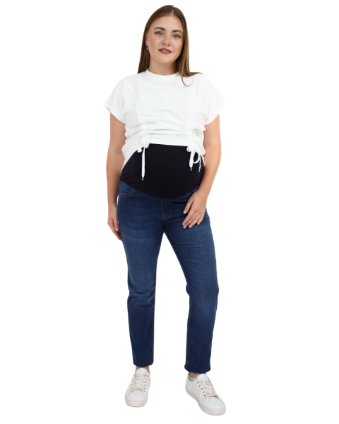maternity skinny jeans-Denim-34 in - L