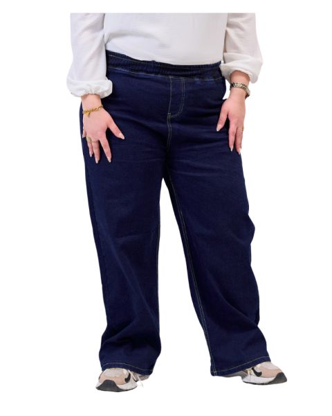 plus size wide-leg pants 