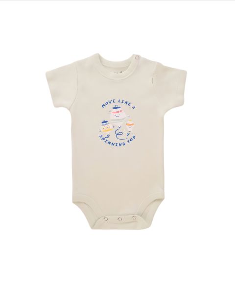 Baby Bodysuit Pack Of 3