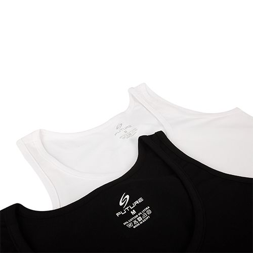 Pack Of 2 SleveeLess UnderShirt MultiColoure For Women