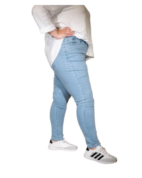 plus size skinny jeans 