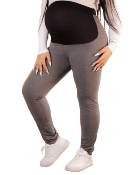 maternity stretch pants -Mint-L