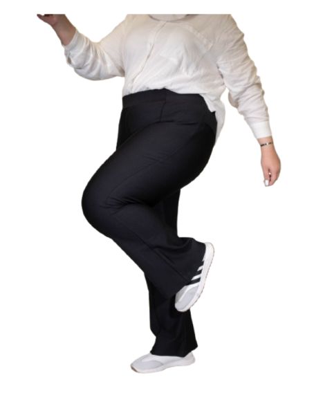 plus size flared leggings