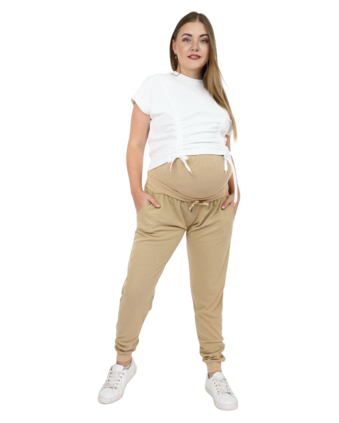 Maternity sweatpants -Gray-L