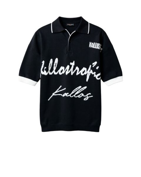 knitted polo
