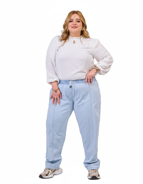 plus size light jeans 