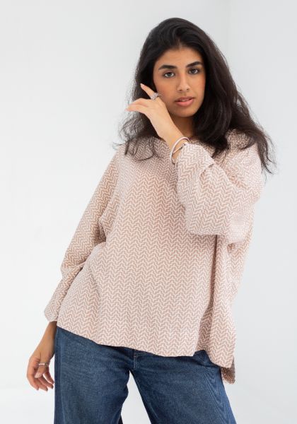Sandstone Flow Blouse