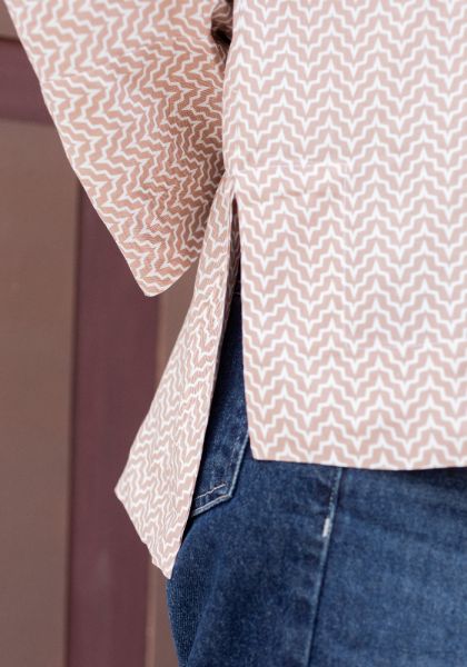 Sandstone Flow Blouse