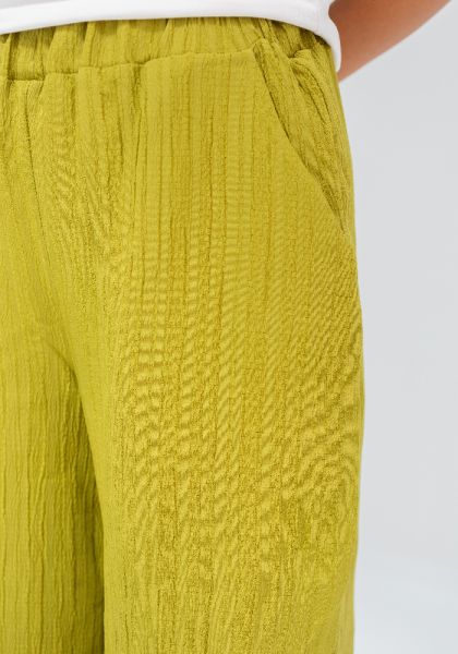 Pistachio Breeze Pants-S