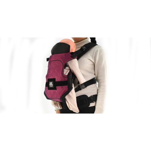 Carrier baby femi-Burgundy