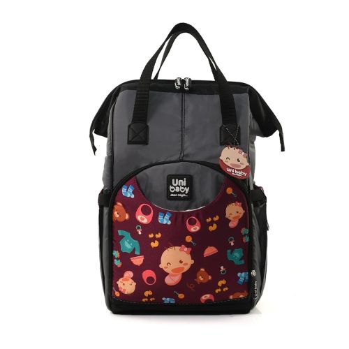 Diaper bag all onboard-Burgundy