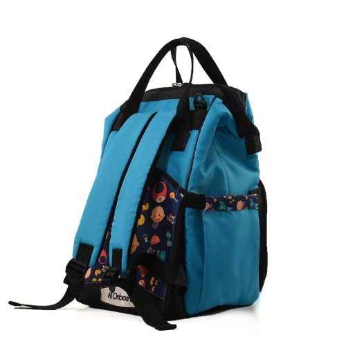 Diaper bag all onboard-Blue