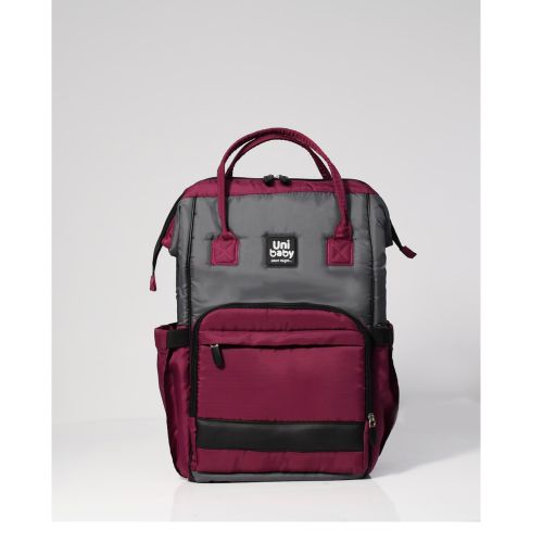 Diaper bag Uni bebe-Burgundy