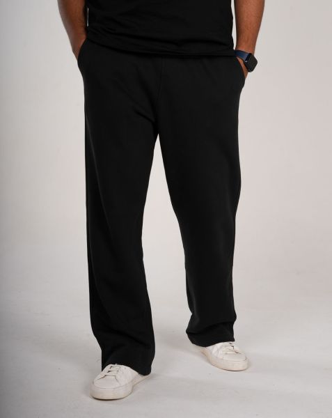 BLNK Relaxed Pants -Black-S