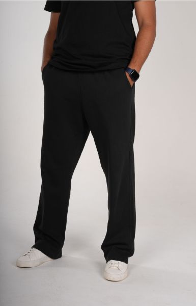 BLNK Relaxed Pants -Black-S