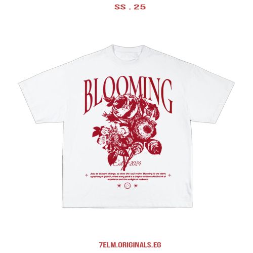 BLOOMING TEE-S/M