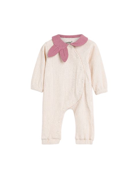 Funny Bunny Rouned  Romper-0-3 mth