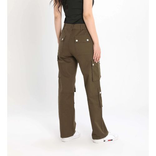 Cargo Code Pants-Khaki-S