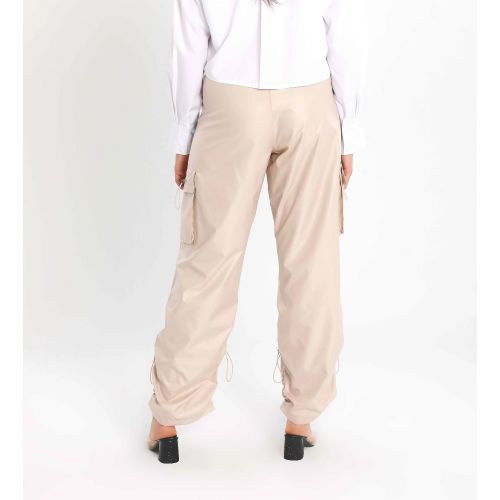 Cargo Cruiser Pants-Beige-S