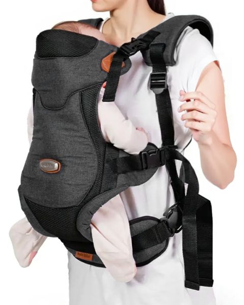 Petit Bebe Baby Carrier Premium Max -Black