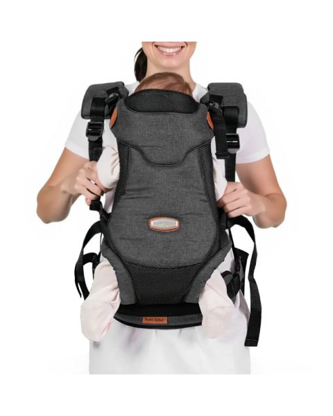 Petit Bebe Baby Carrier Premium Max -Black
