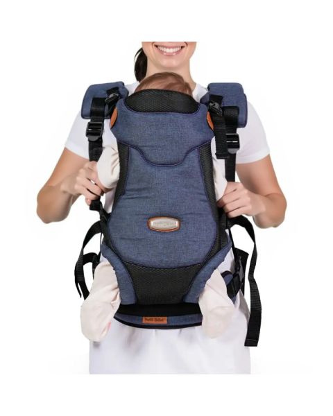 Petit Bebe Baby Carrier Premium Max -Dark Blue