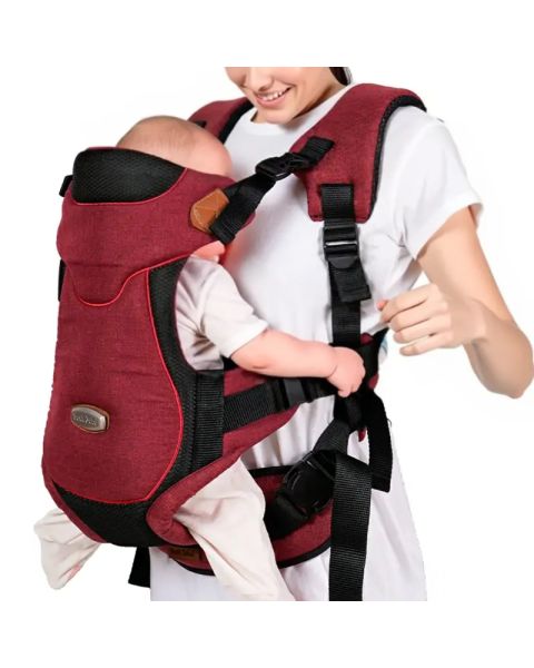 Petit Bebe Baby Carrier Premium Max -Dark red