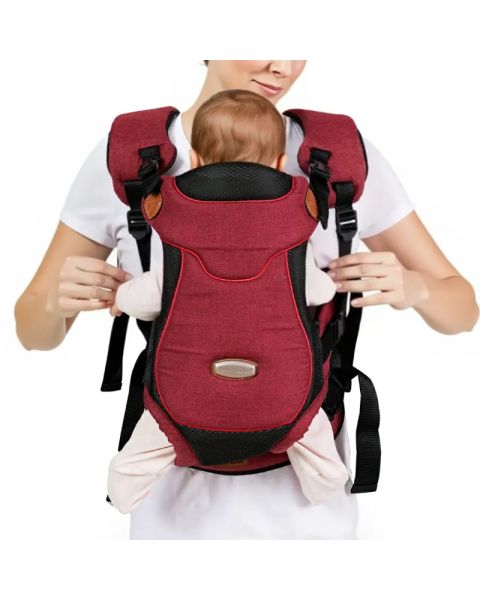 Petit Bebe Baby Carrier Premium Max -Dark red