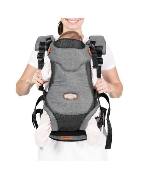 Petit Bebe Baby Carrier Premium Max -Gray