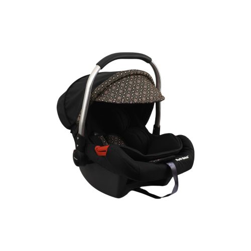 Petit Bebe Baby  Car Seat Vea -Black & Beige