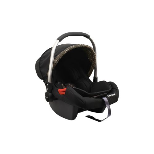 Petit Bebe Baby  Car Seat Vea -Black & Beige