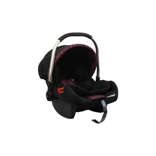 Petit Bebe Baby  Car Seat Vea -Black & Pink
