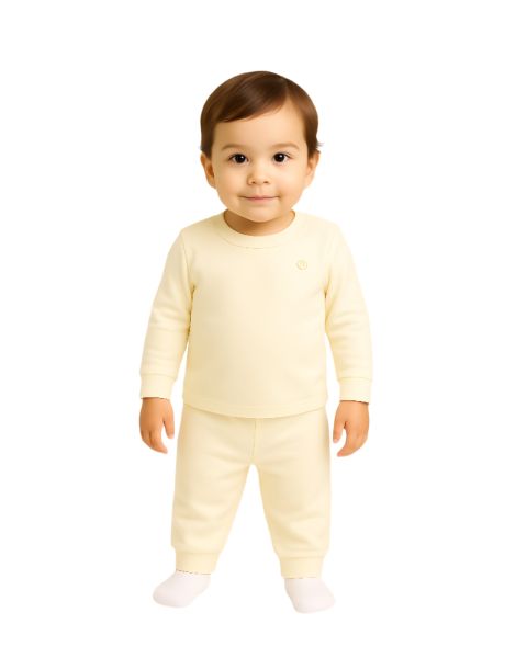 Baby Thermal Set-Cream-0-3 mth