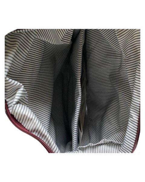 Canvas Tote Bag, Two-Tone Colored and Detachable Strap