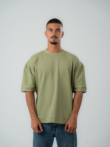 Edge Tee-Green-M