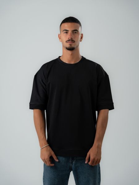 Edge Tee-Black-M