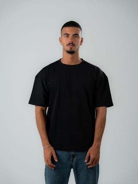 Core Tee-Black-M