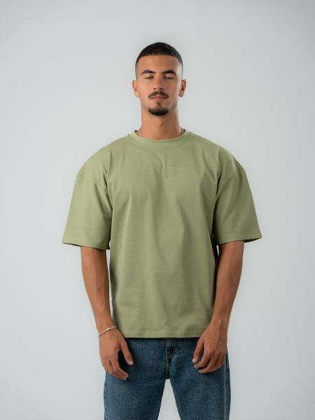 Core Tee-Green-M