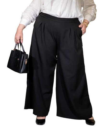 plus size skirt pants 